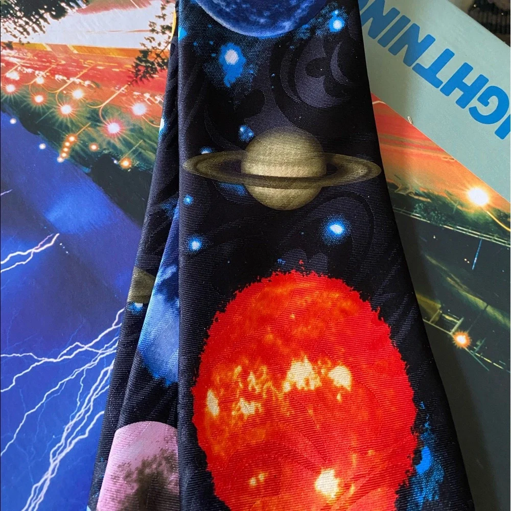 STEVEN HARRIS Planetary Tie